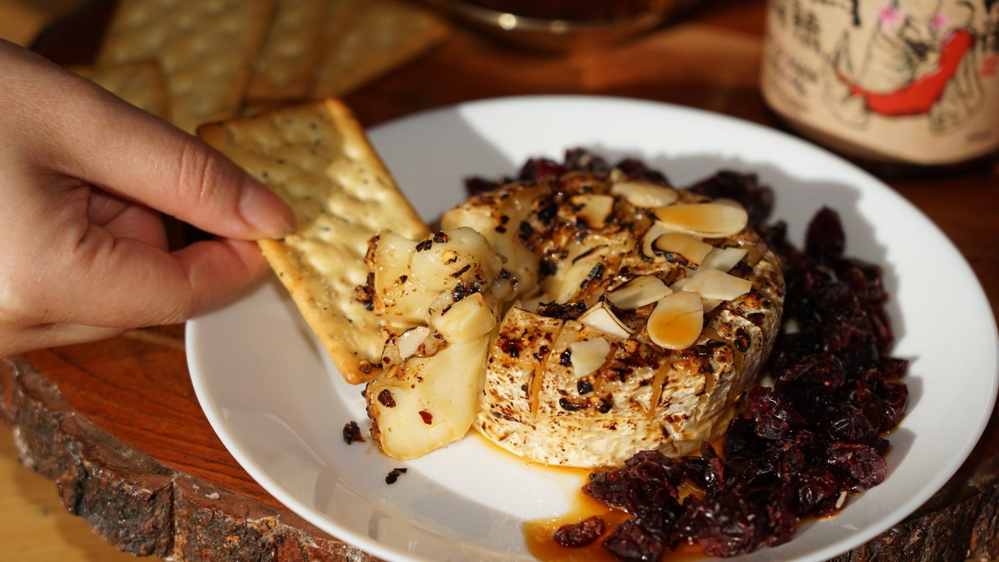 Baked Brie Bonanza - Holy Duck Chili Oil Ltd