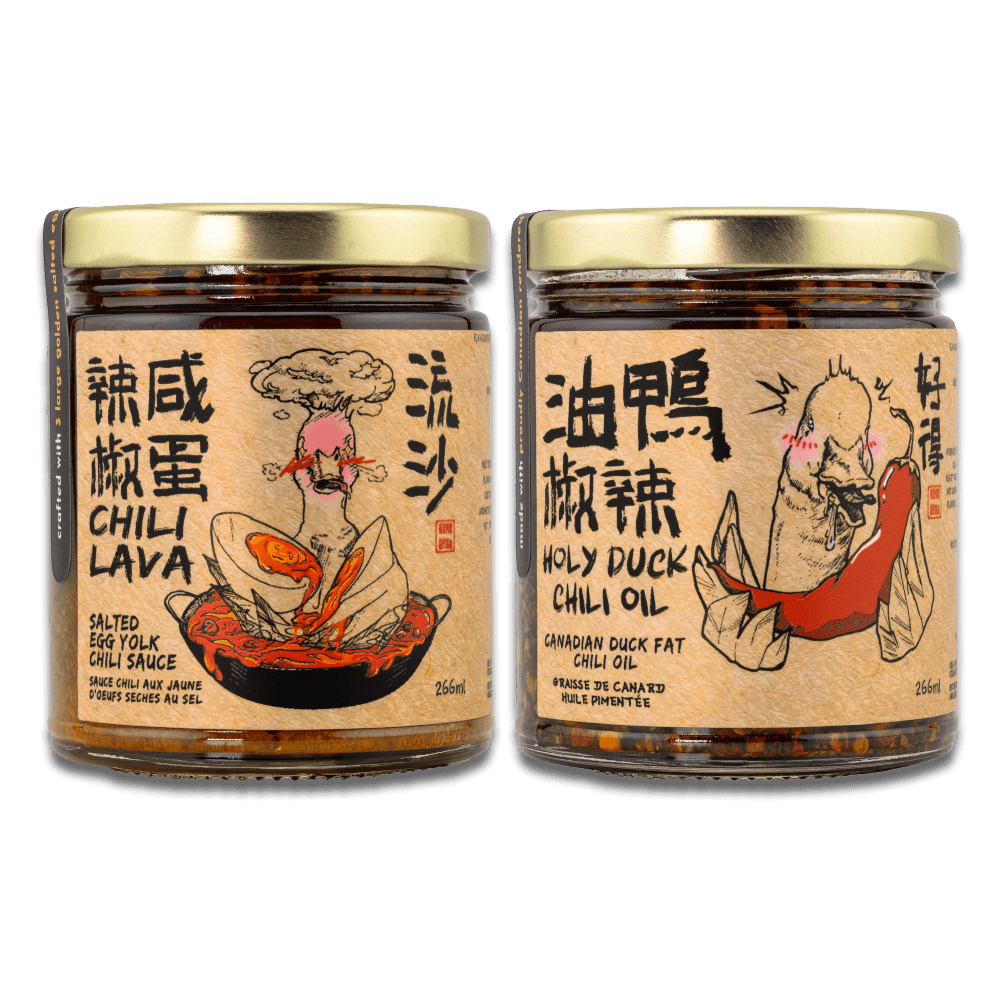 Double Ducking Dare Holy Duck Chili Oil Ltd.