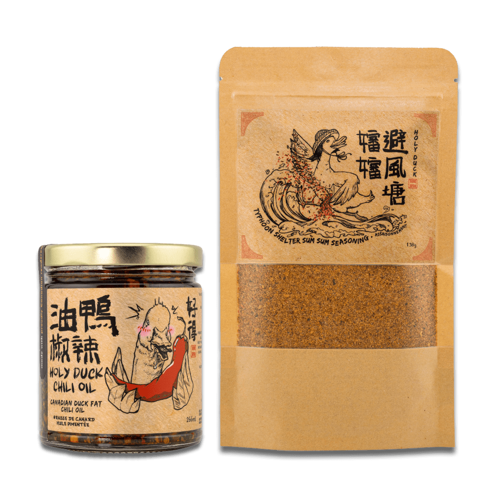 The Hong Kong Nostalgia Holy Duck Chili Oil Ltd.