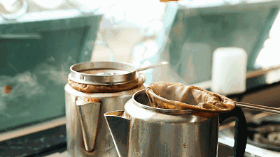 The CLASSIC Ceylon Tea & Filter Set + Recipe Zine