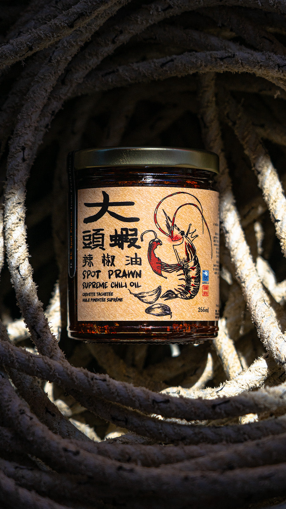 Spot Prawn Supreme Chili Oil