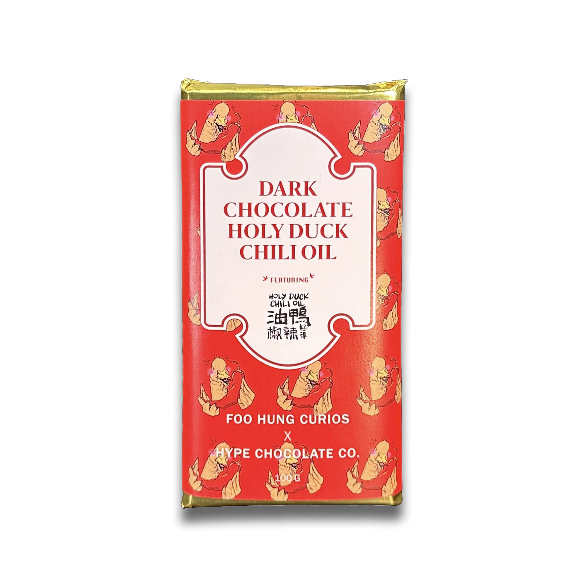 Dark Chocolate - Holy Duck Chili Oil