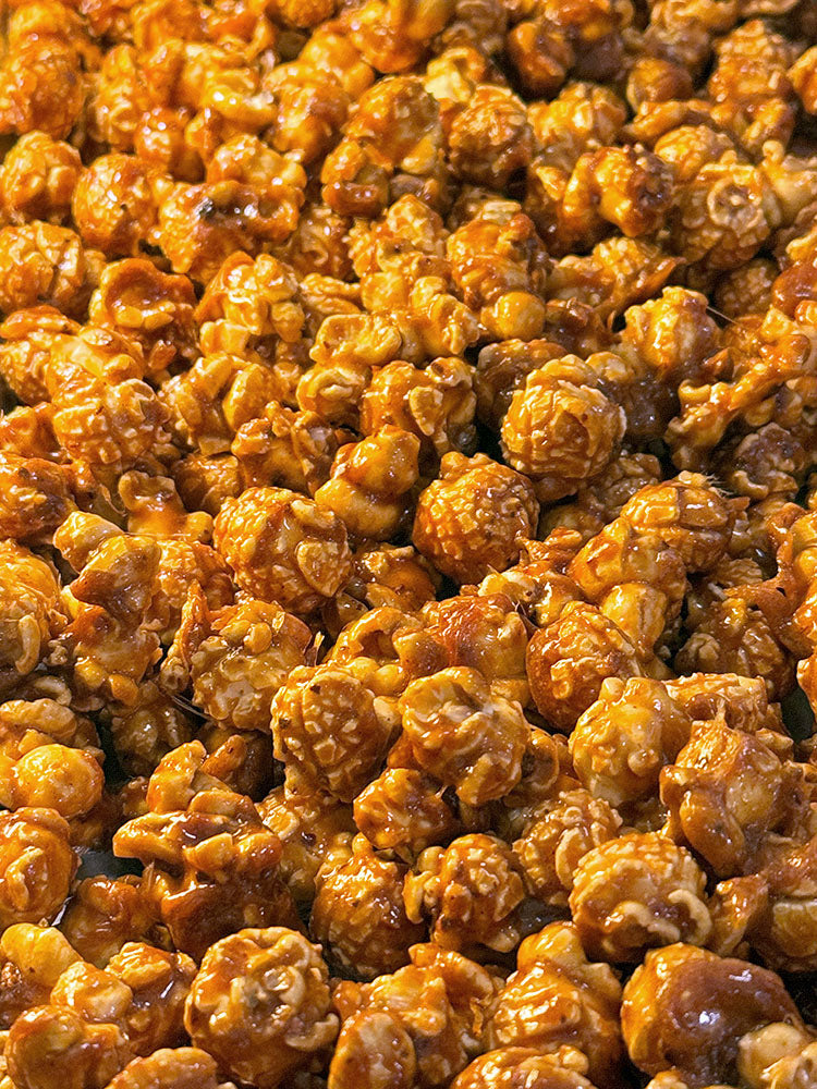 Poof! Chili Oil-Infused Popcorn Cloud Crunch