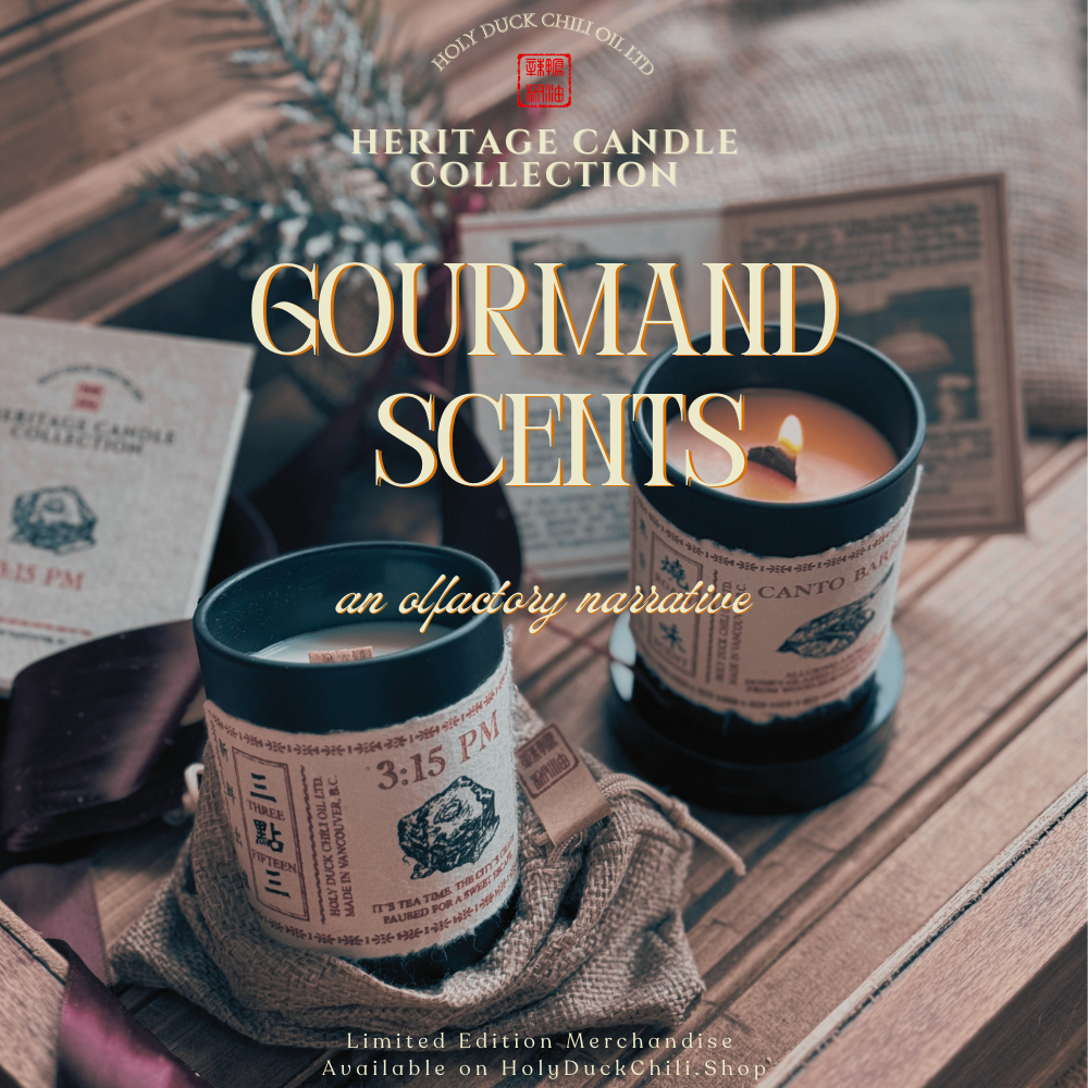 '3:15' Gourmand Candle with Chili Oil Bundle Set