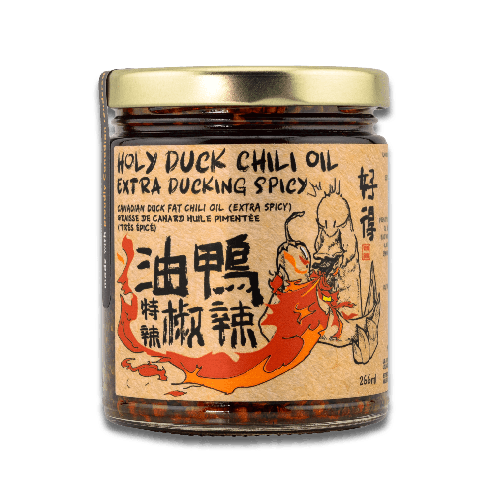 Holy Duck Chili Oil Extra Ducking Spicy Holy Duck Chili Oil Ltd.