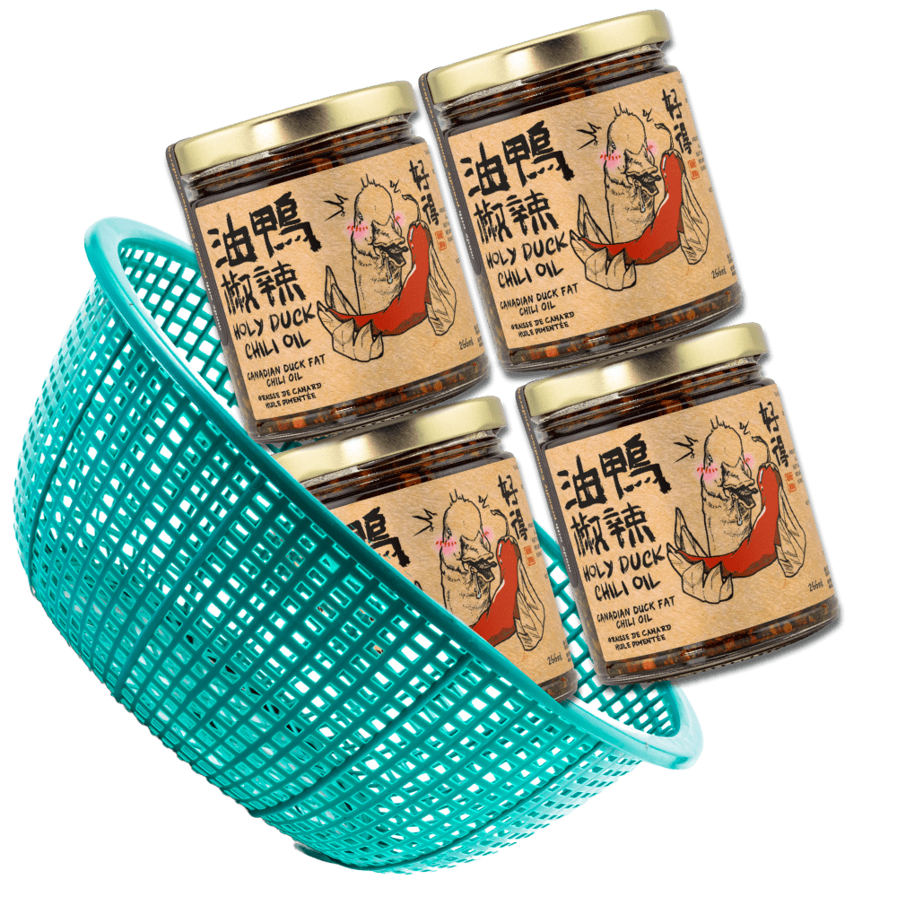The Four Blessings - Gourmet Condiments - Holy Duck Chili Oil Ltd