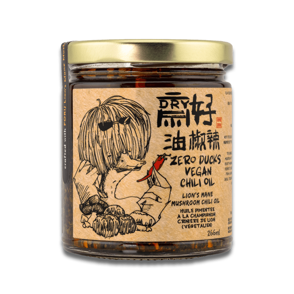 Zero Duck Chili Oil - Vegan Holy Duck Chili Oil Ltd.